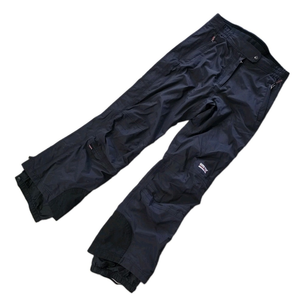 Obermeyer GORE-TEX Women's Ski/Snowboard Pants Size 12 Black Waterproof